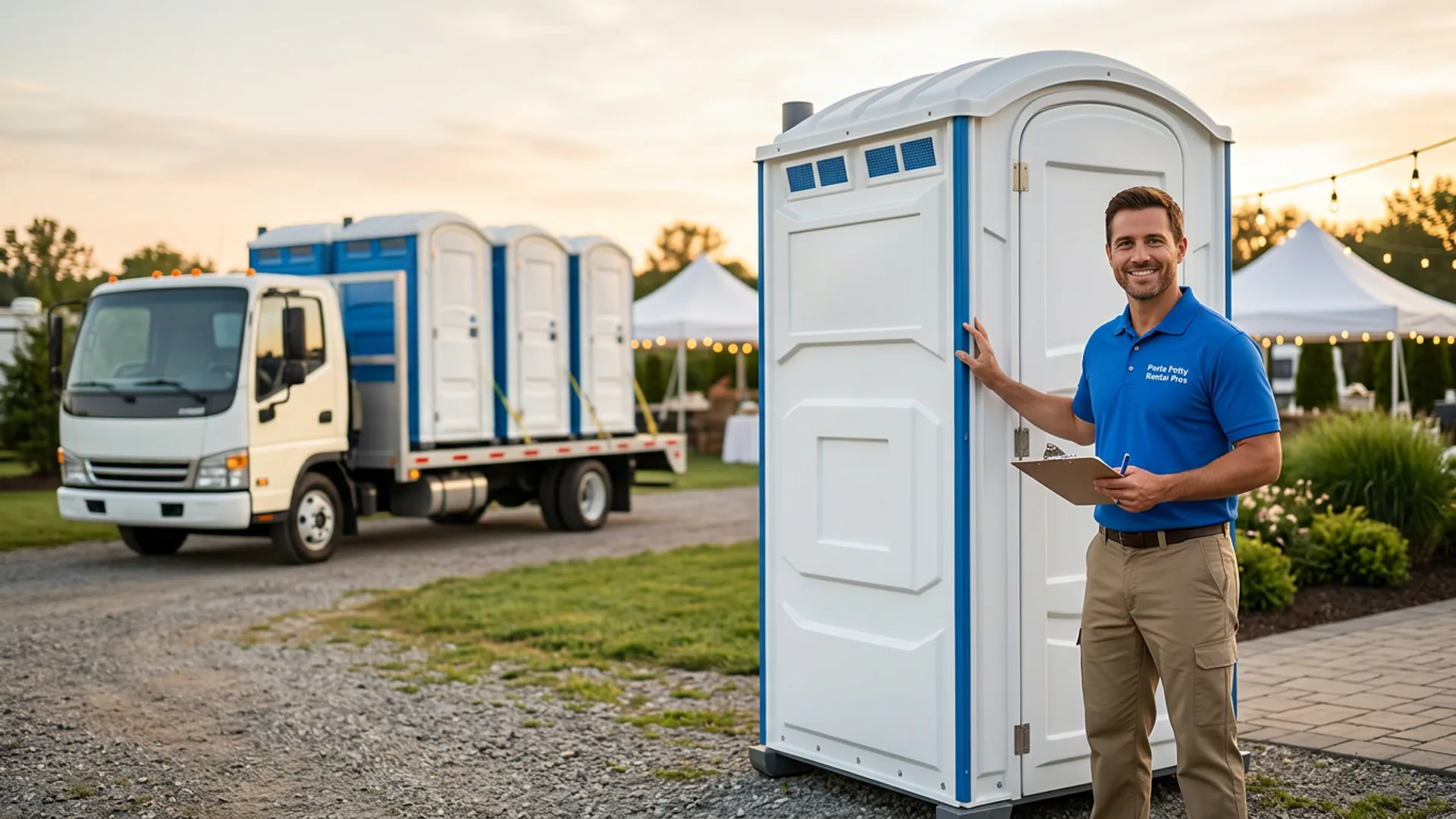Community Porta Potty Rental Jamestown, NC Near Me
